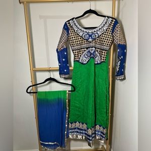 anarkali dress
